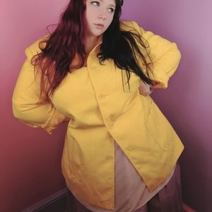 Jessica Holbrook Yellow Blazer